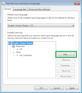 Install Font Arab dan Setting Bahasa Arab di Windows 7