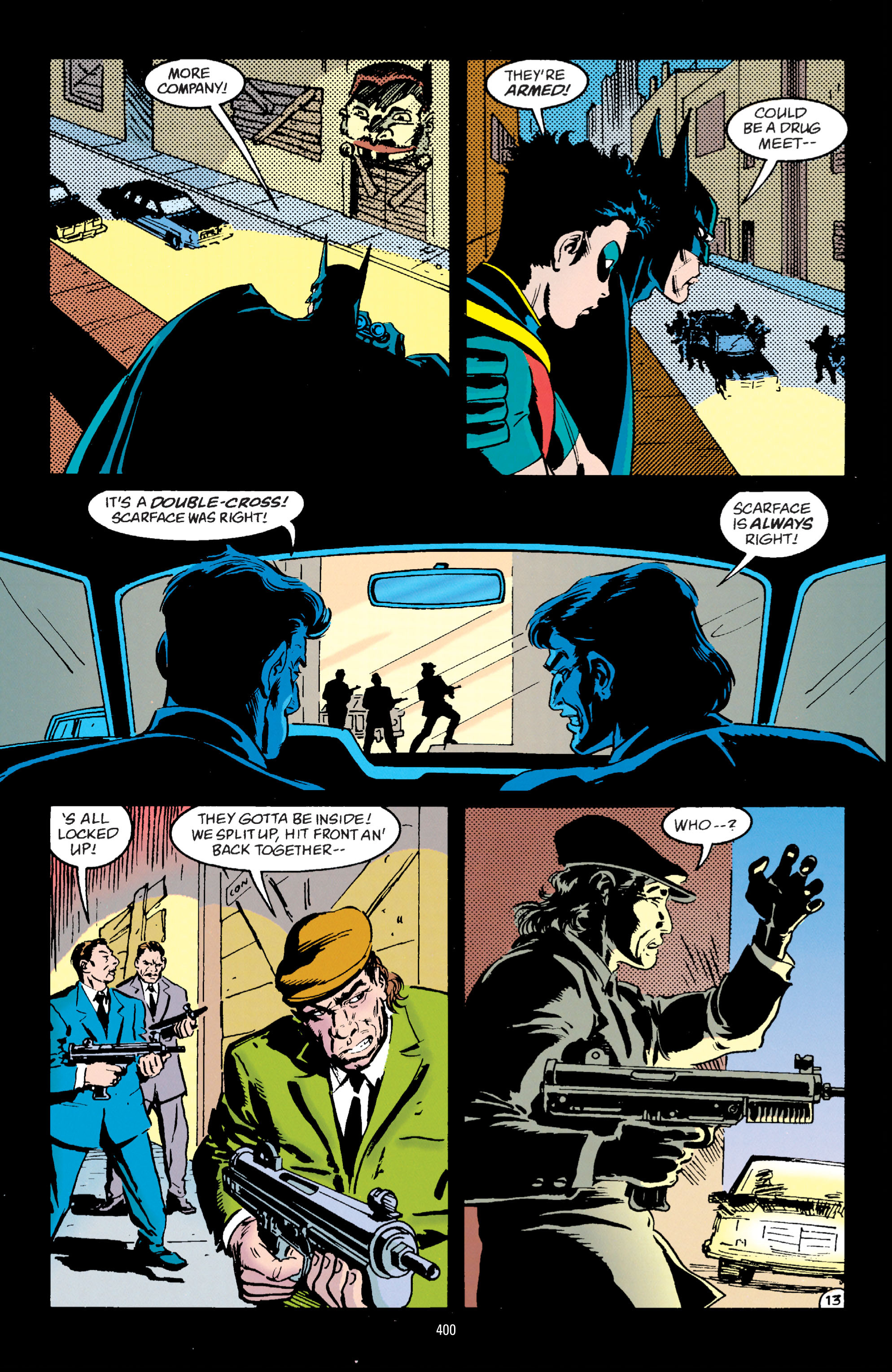 Read online Batman: Shadow of the Bat comic -  Issue #32 - 14