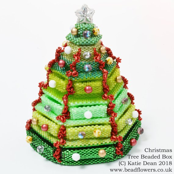 Amazing Beaded Box Design Tutorials by Bead Flowers / The Beading Gem