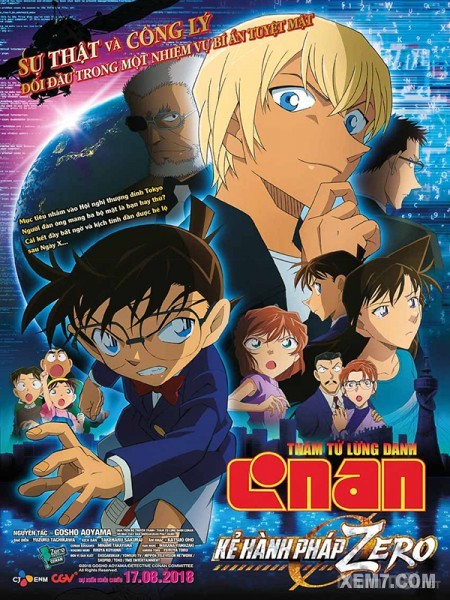 Thám Tử Lừng Danh Conan Movie 22: Kẻ Hành Pháp Zero