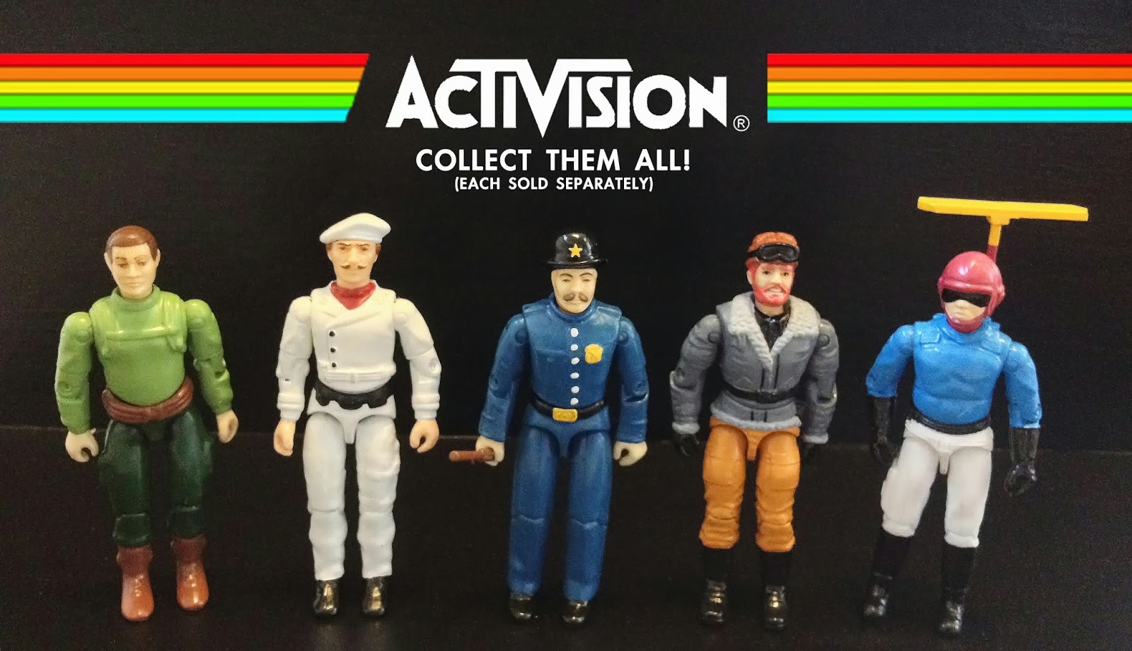 These Custom Atari 2600 Action Figures Need To Be Produced