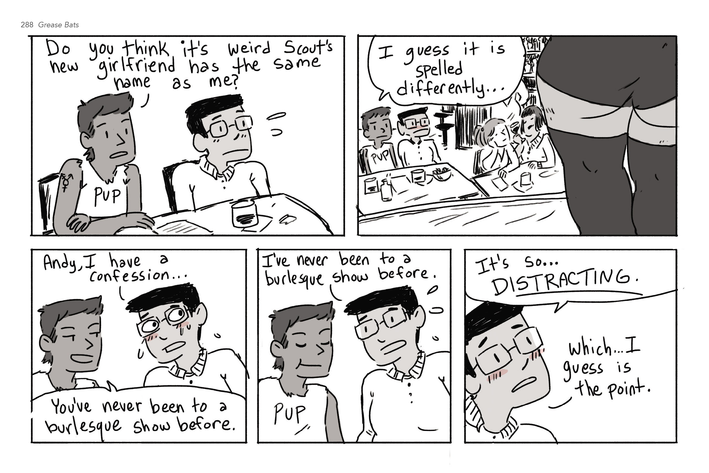 Read online Grease Bats comic -  Issue # TPB (Part 3) - 90