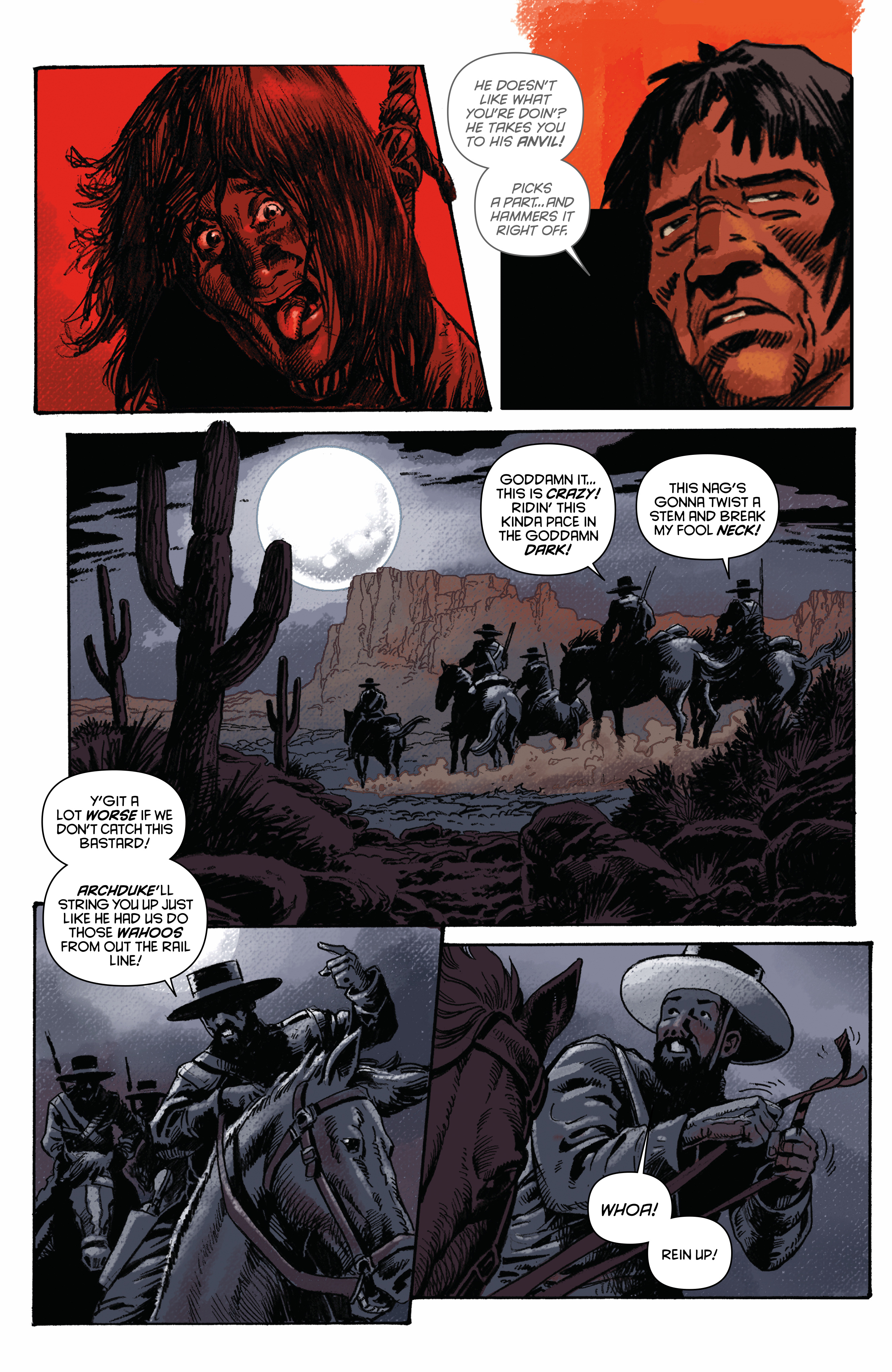 Read online Django/Zorro comic -  Issue # _TPB - 141