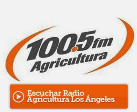 Logo radio agricultura los angeles
