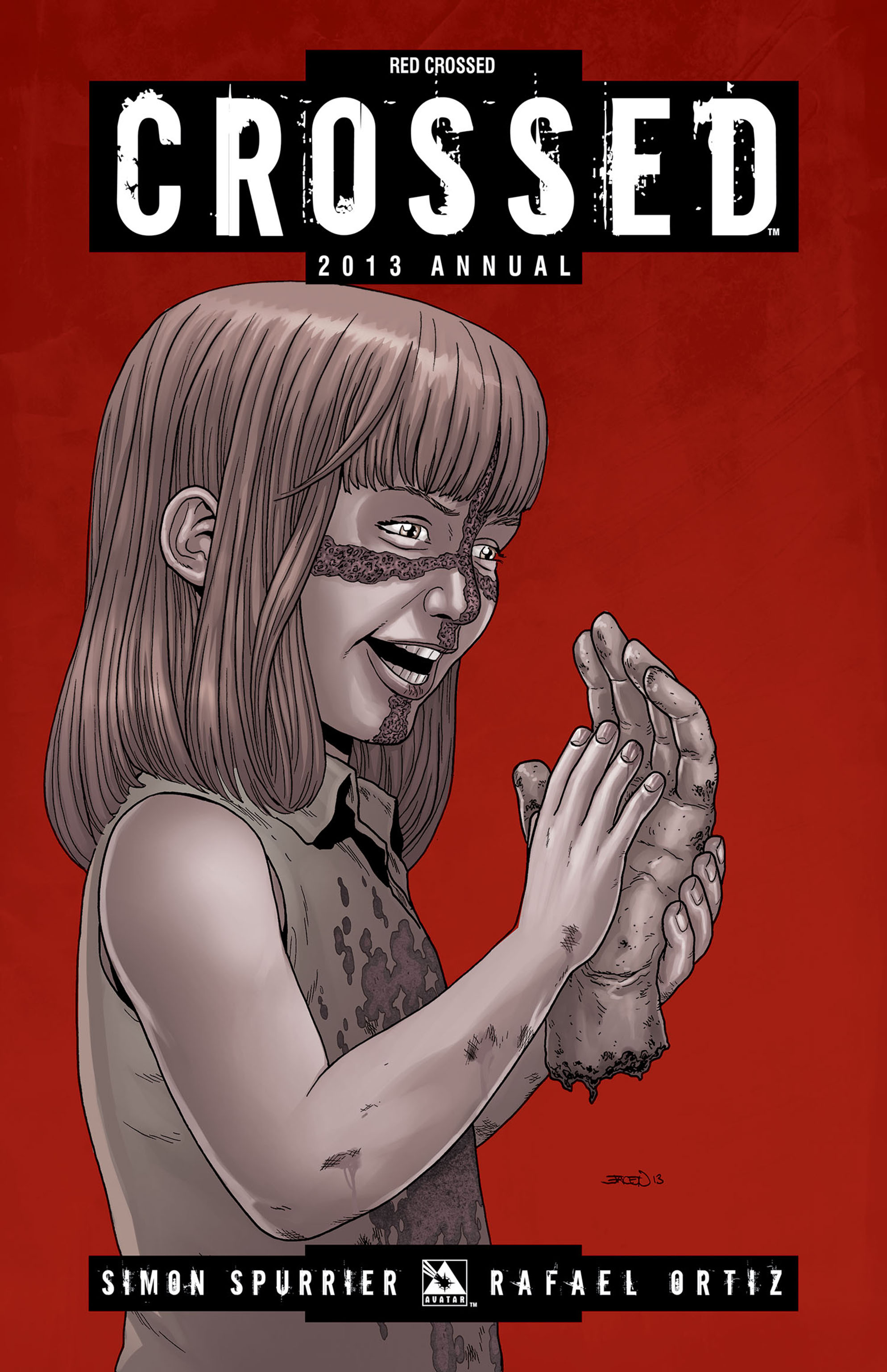 Read online Crossed comic -  Issue # _Annual 2014 - 2