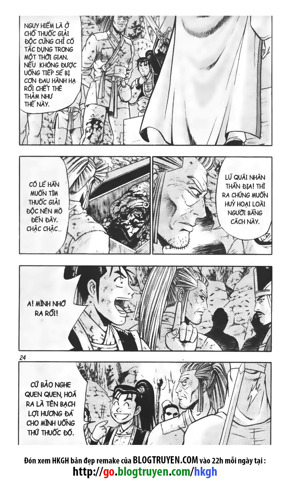 Hiệp Khách Giang Hồ chap 309 - Trang 25