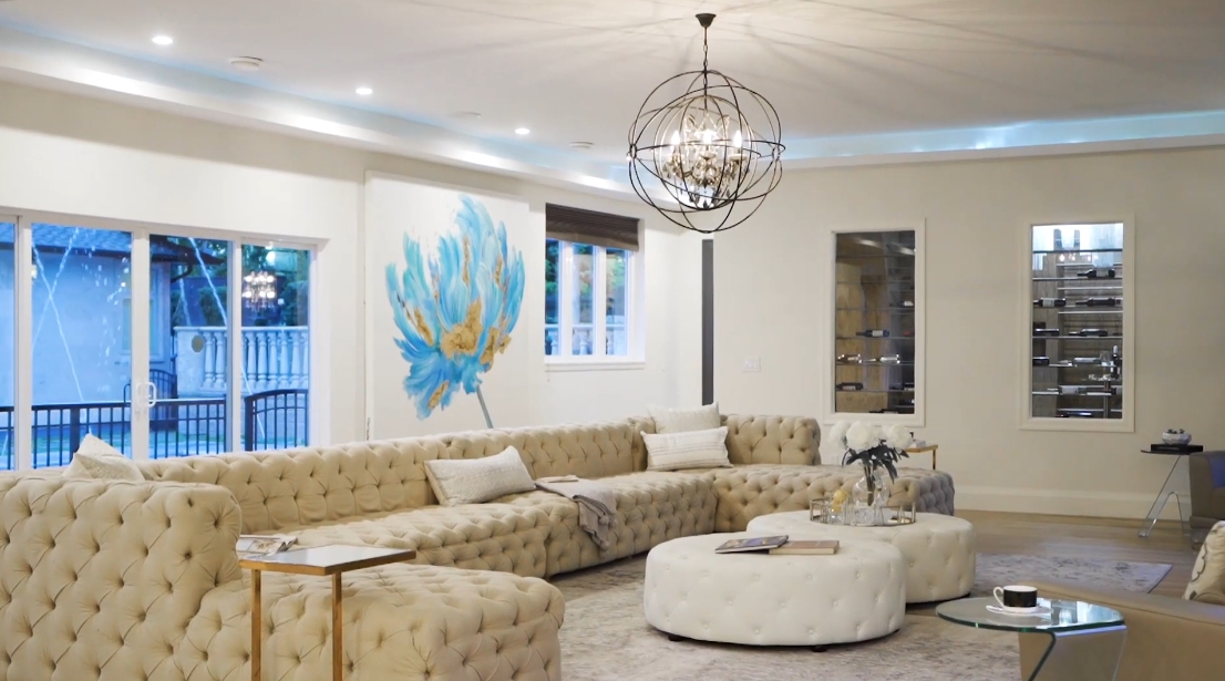58 Interior Design Photos vs. 13988 34 Ave, Surrey, BC Luxury Mansion Tour