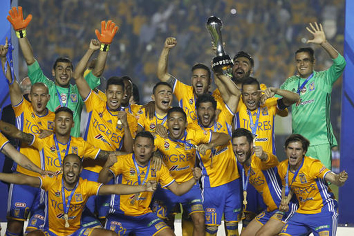 Fútbol sin compromisos: LOS CINCO CAMPEONATOS DE TIGRES