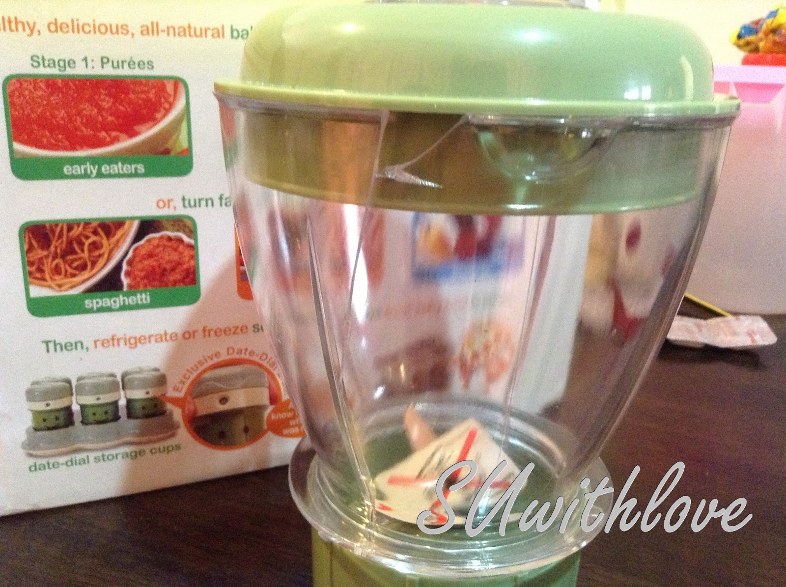 SUwithlove Baby bullet baby food maker