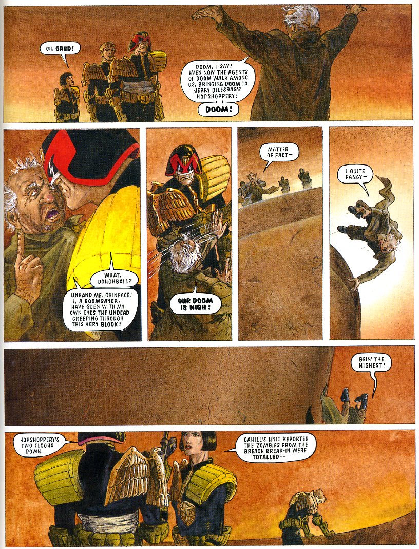 Read online Judge Dredd: The Complete Case Files comic -  Issue # TPB 17 (Part 1) - 230