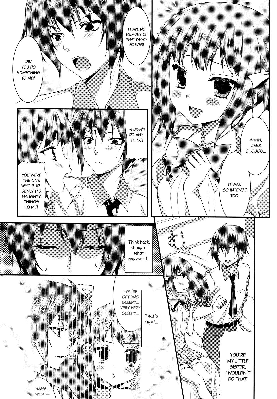 Hentai Manga Comic-Brother and Sister Distance Third-Read-7