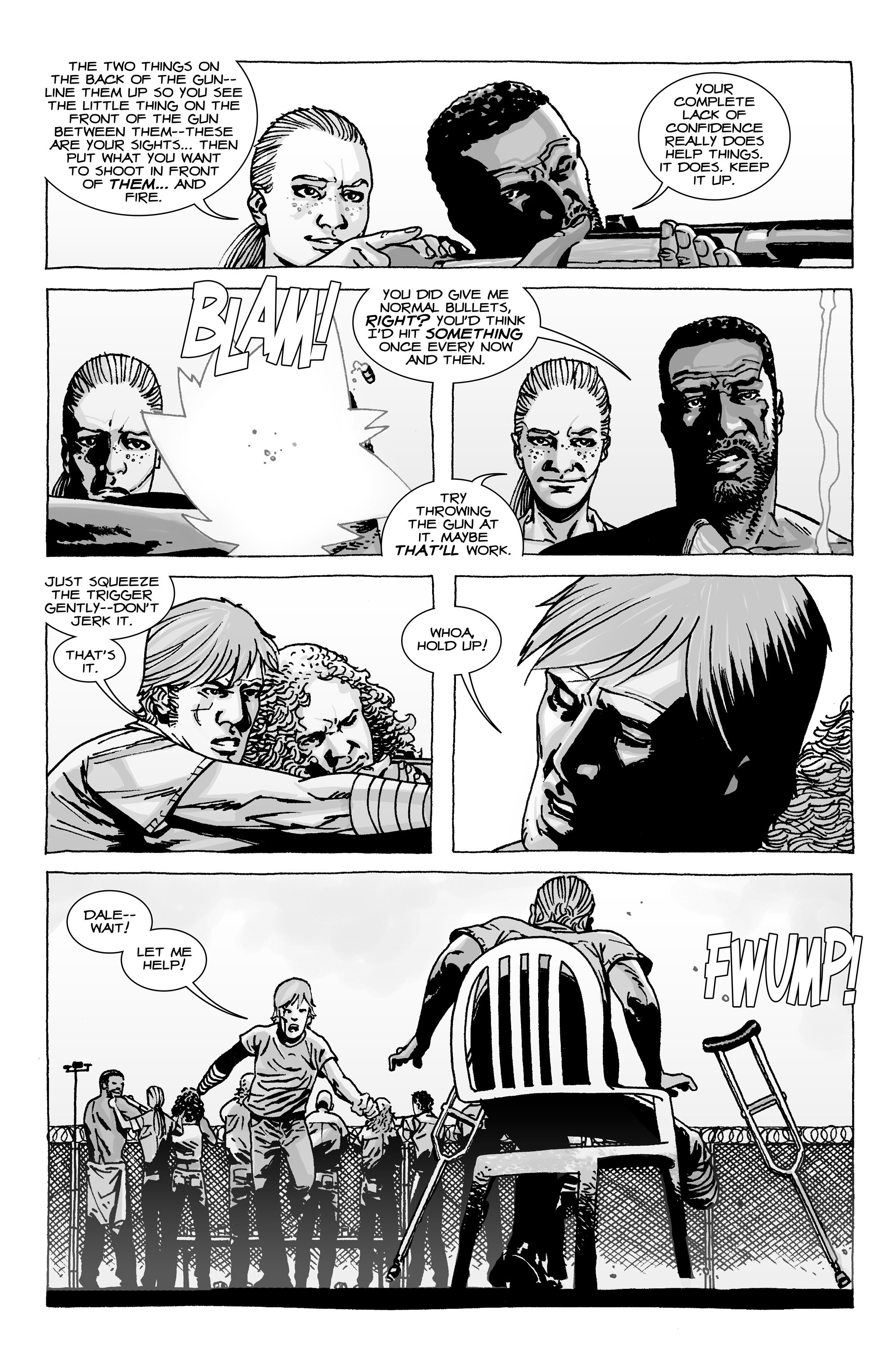 Read online The Walking Dead comic -  Issue #40 - 20