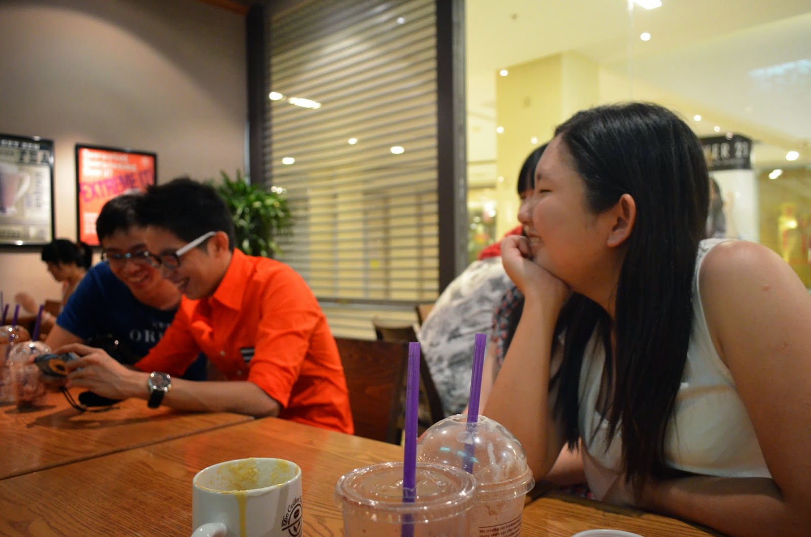 Our Journey Penang Queensbay Mall Coffee Bean Cafe