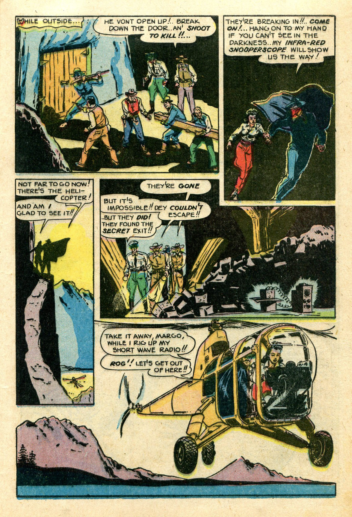 Read online Shadow Comics comic -  Issue #72 - 13