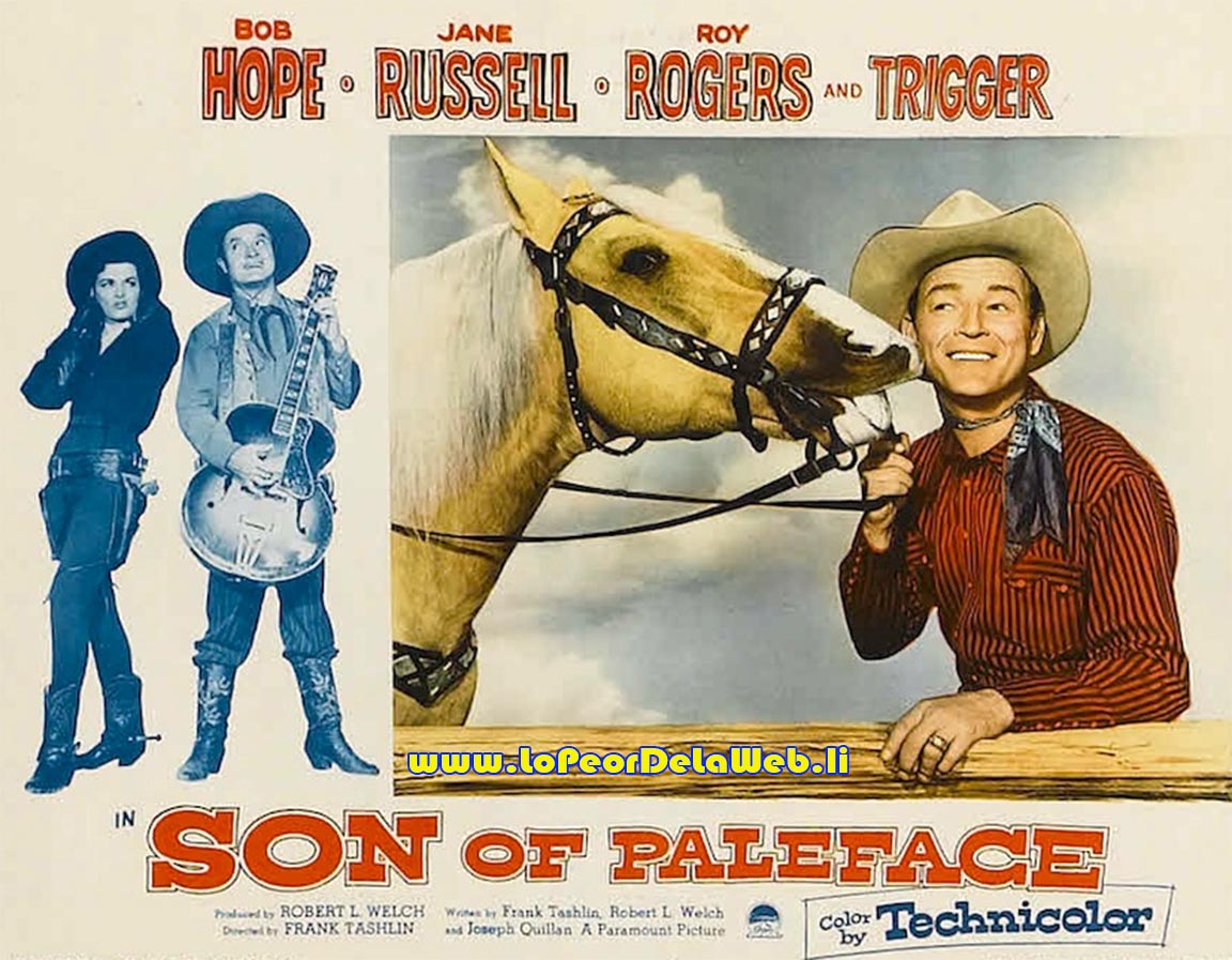El Hijo de Rostro Pálido (1952 - Bob Hope - Castellano)