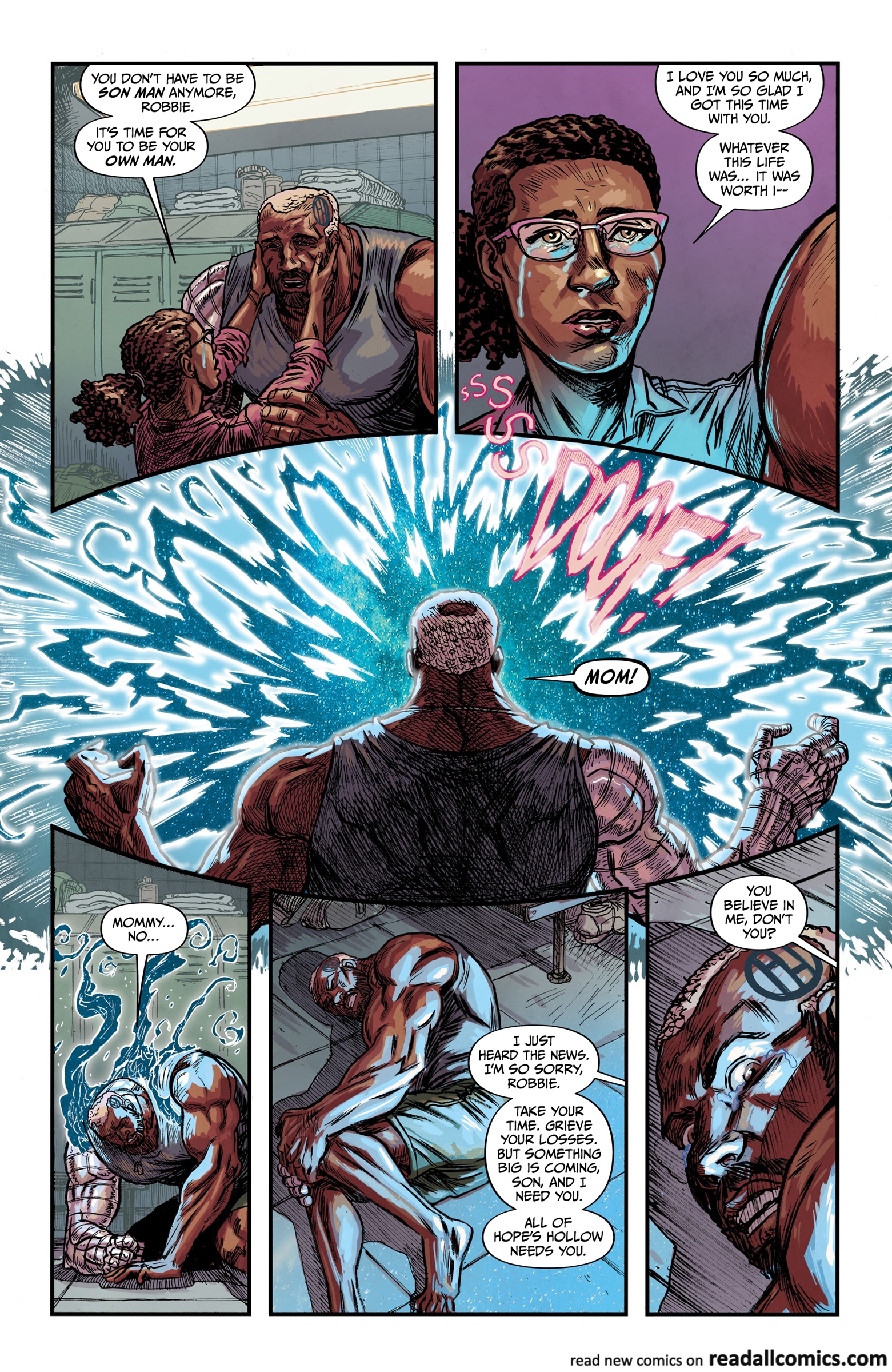 Eight Billion Genies chapter 7 page 16