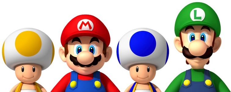 Deranged Gamer: Late in the game review: New Super Mario Bros. Wii
