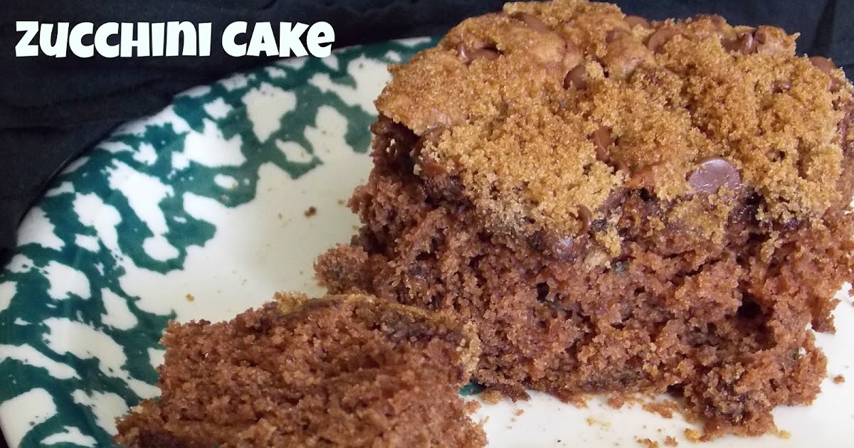 Zuchini Cake No Frosting Recipe Zuchini Cake No Frosting Recipe