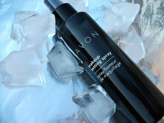 Avon makeup setting spray Avon, makeup setting spray, review, long-lasting make-up