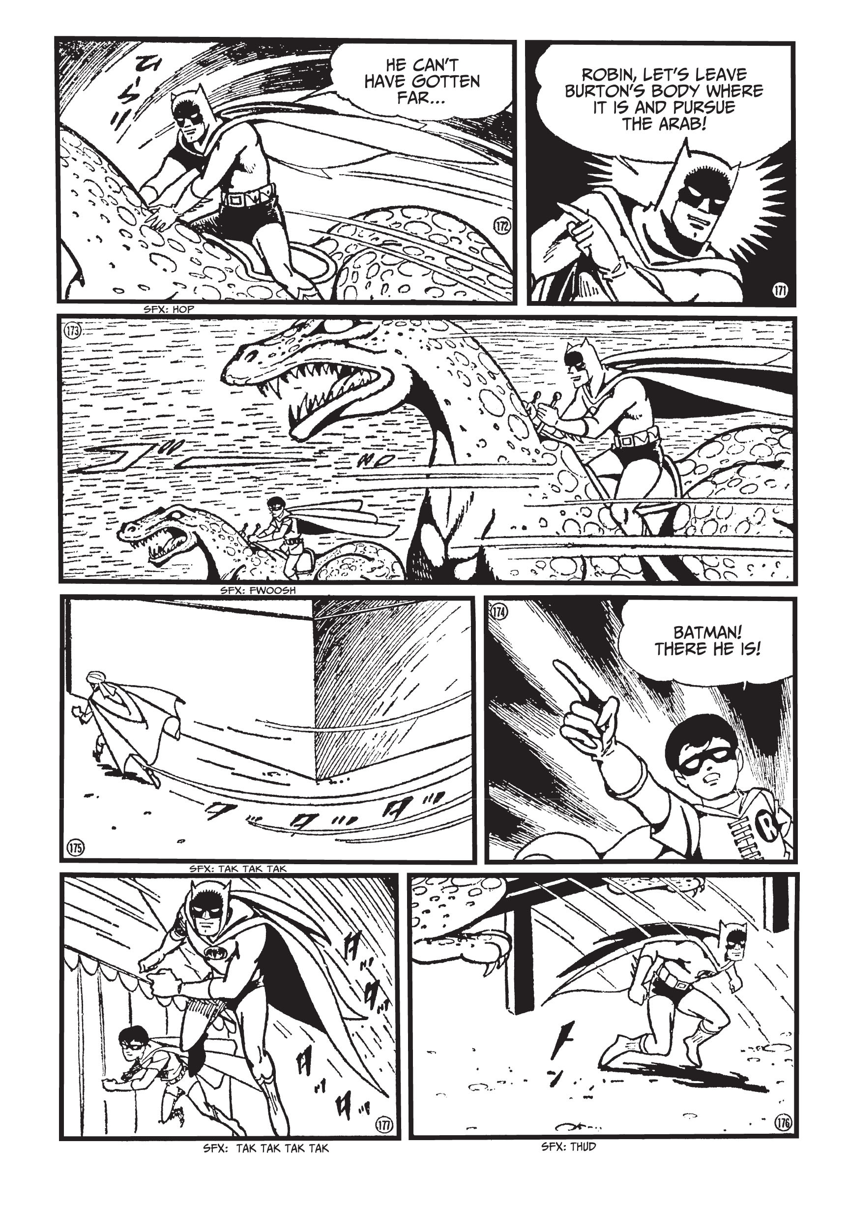 Read online Batman - The Jiro Kuwata Batmanga comic -  Issue #28 - 30