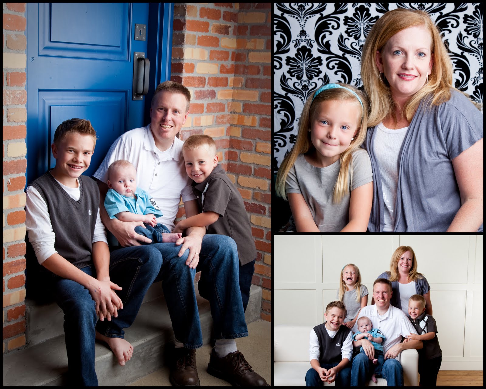 The Erickson Family Family Foto Time...