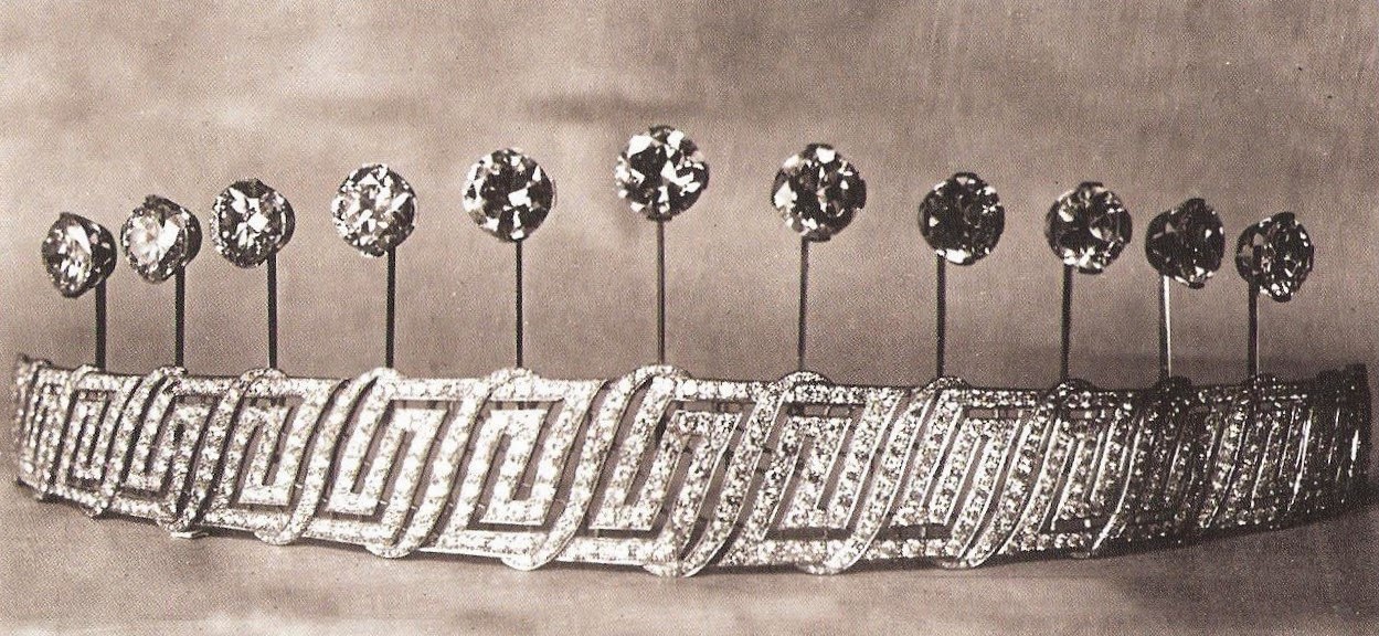 Queen Mathilde Of Belgium Wore The Nine Provinces Tiara