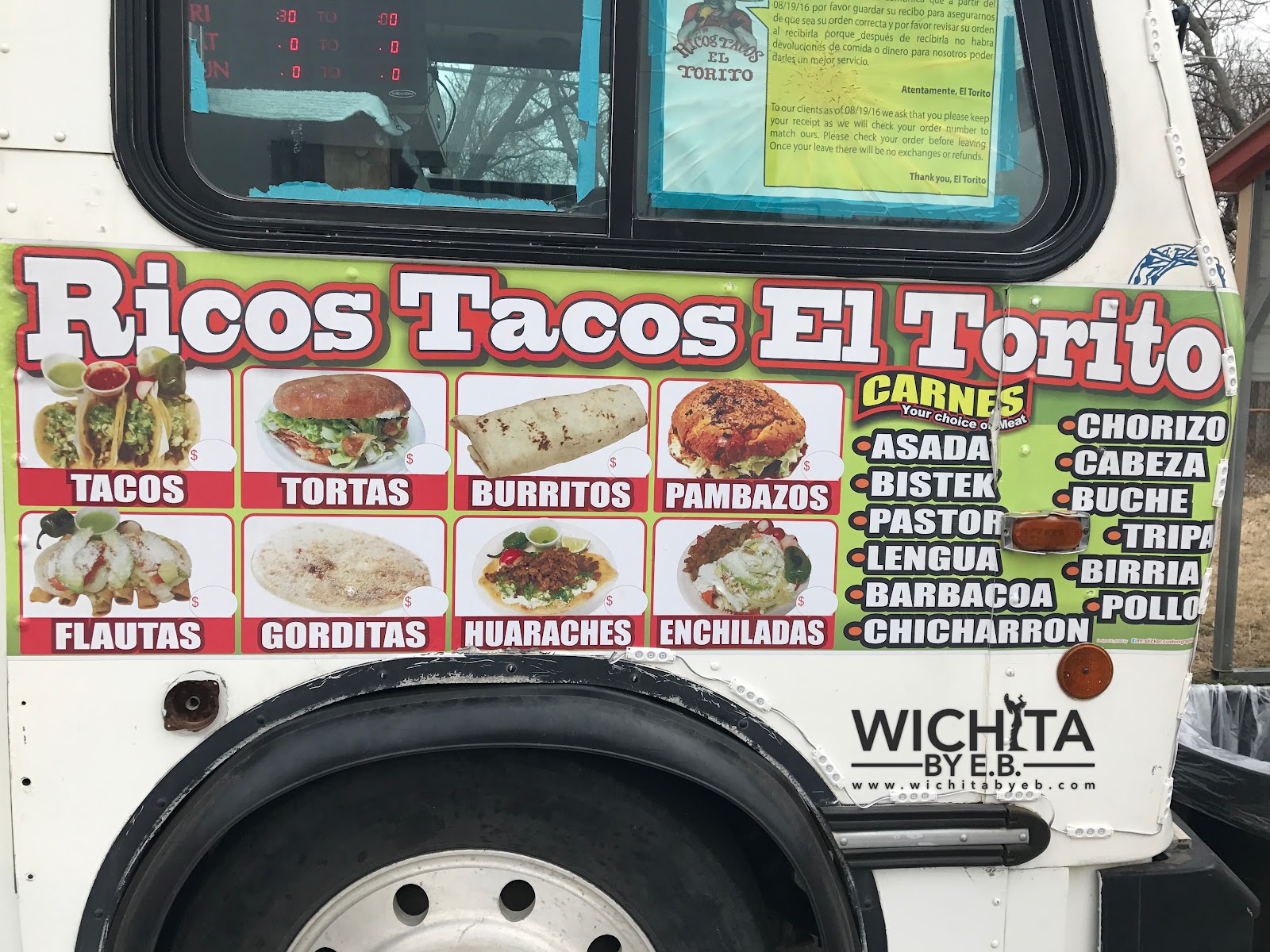 Food Truck Ricos Tacos El Torito Review Wichita By E.B.