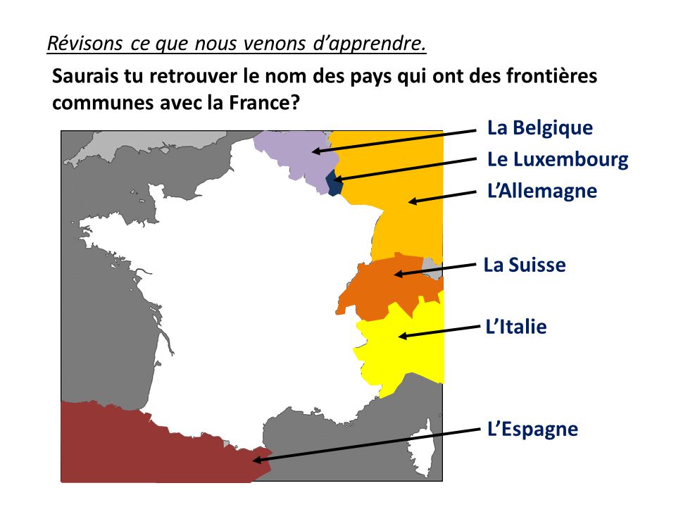Les pays qui font frontière avec la France 23736 | Hot Sex Picture