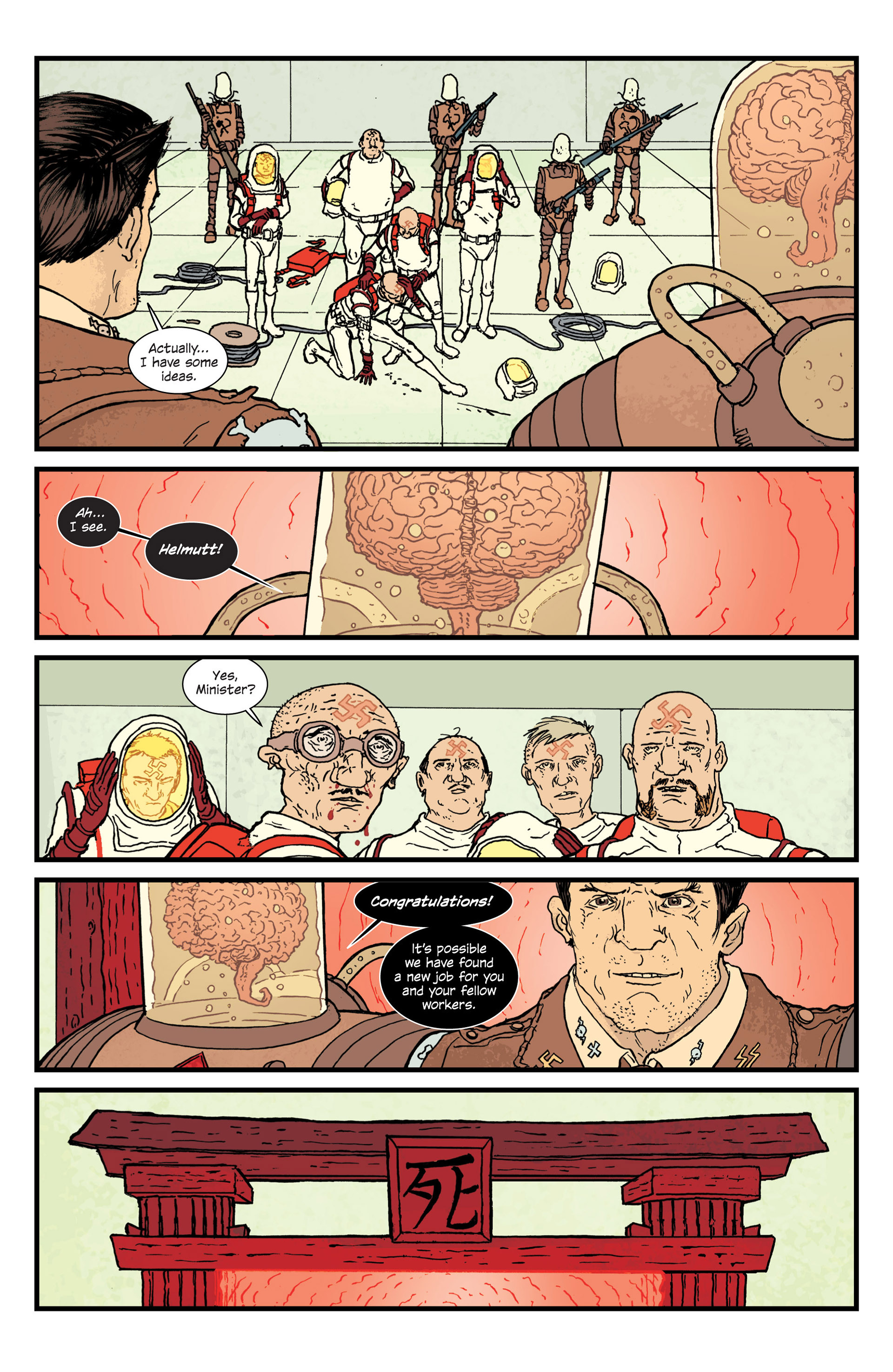 Read online The Manhattan Projects comic -  Issue #7 - 6