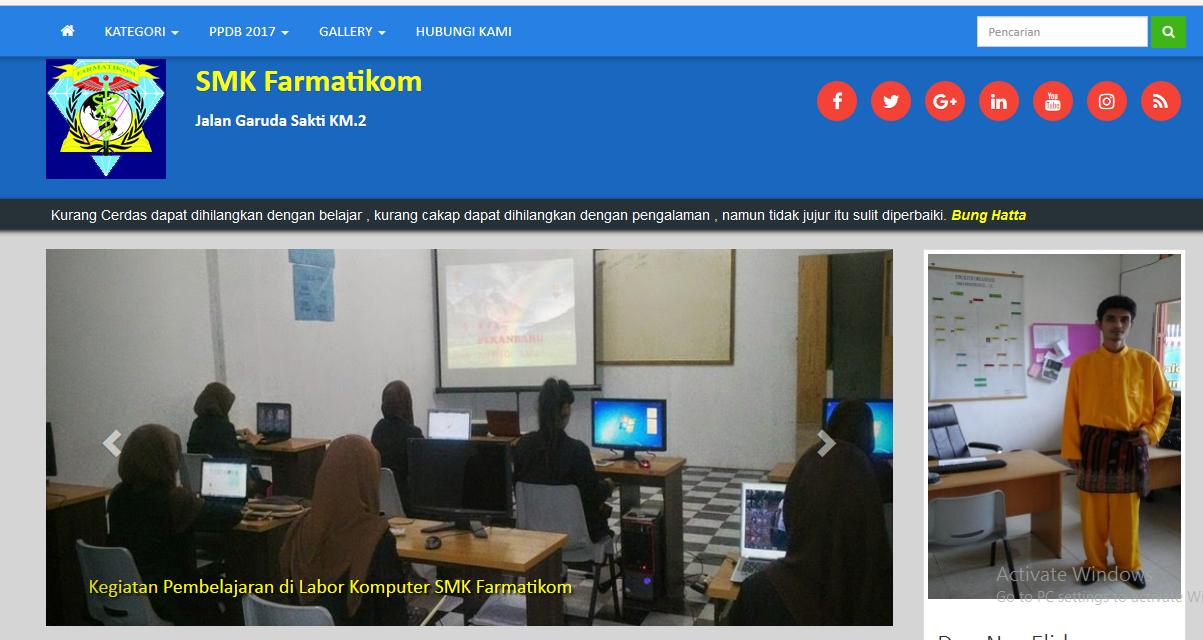 Download CMS Sekolahku Versi 2.4.8 (April 2020) Catatan ICT