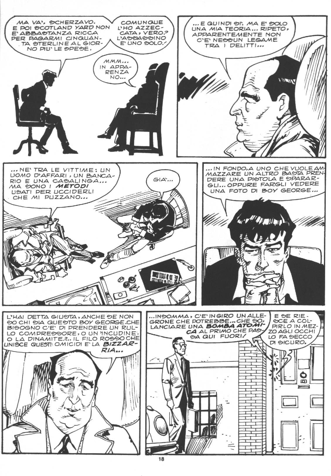 Read online Dylan Dog (1986) comic -  Issue #24 - 15