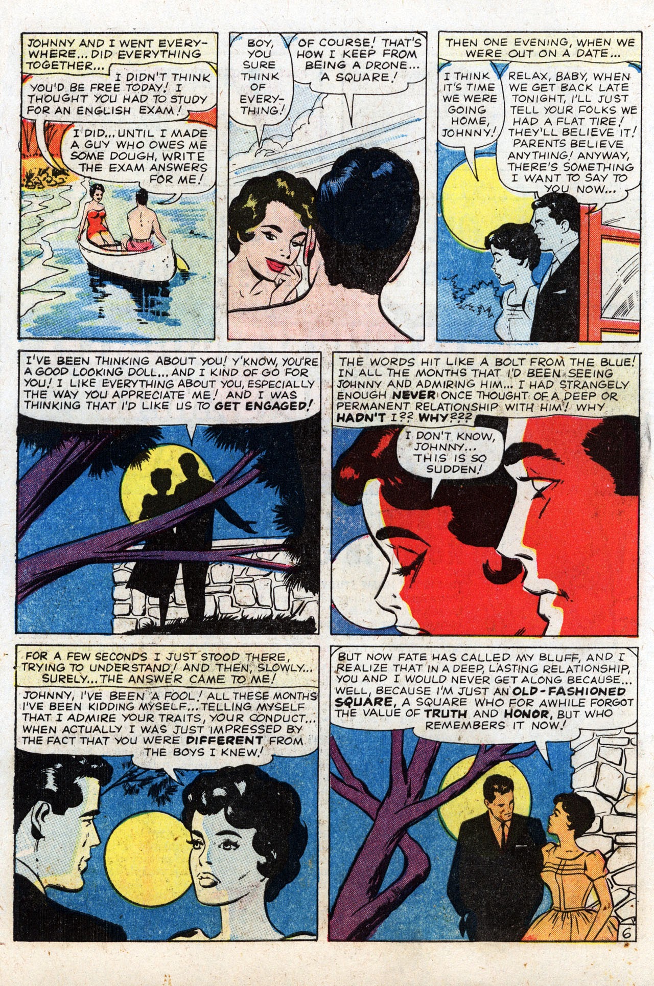 Read online Teen-Age Romance comic -  Issue #79 - 10