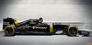 f1 hellenic fan club - Η Renault παρουσίασε το νέο της μονοθέσιο την RS16 