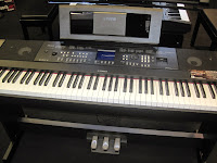 Yamaha DGX650 digital piano