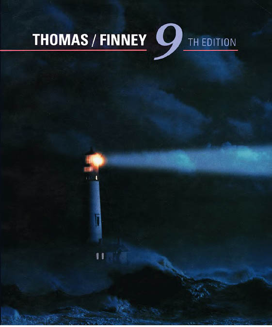 Calculus Thomas Finney 9th Edition Free Download My Shared PDF Books