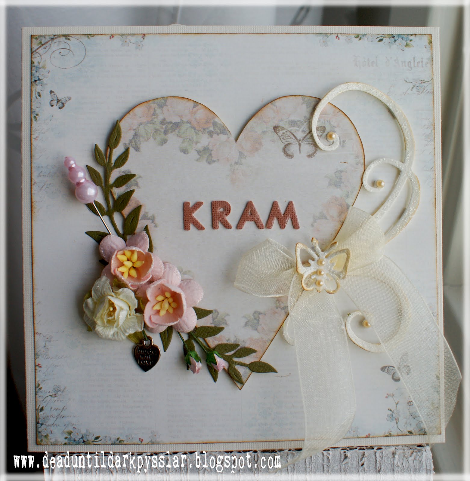 DeadUntilDark Pysslar.: Kram-kort.