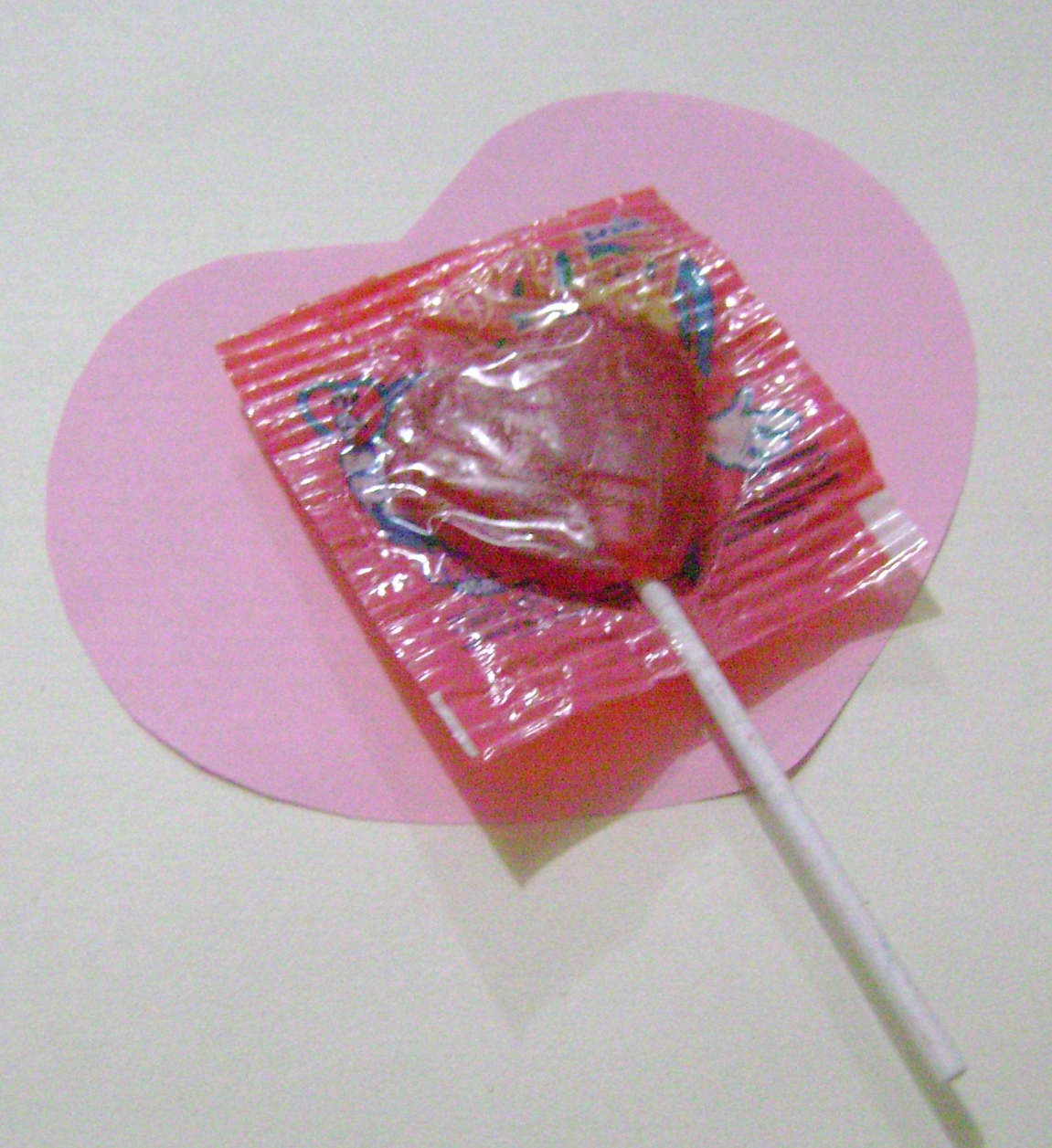 Cecilia en Casa: Heart Lollipops