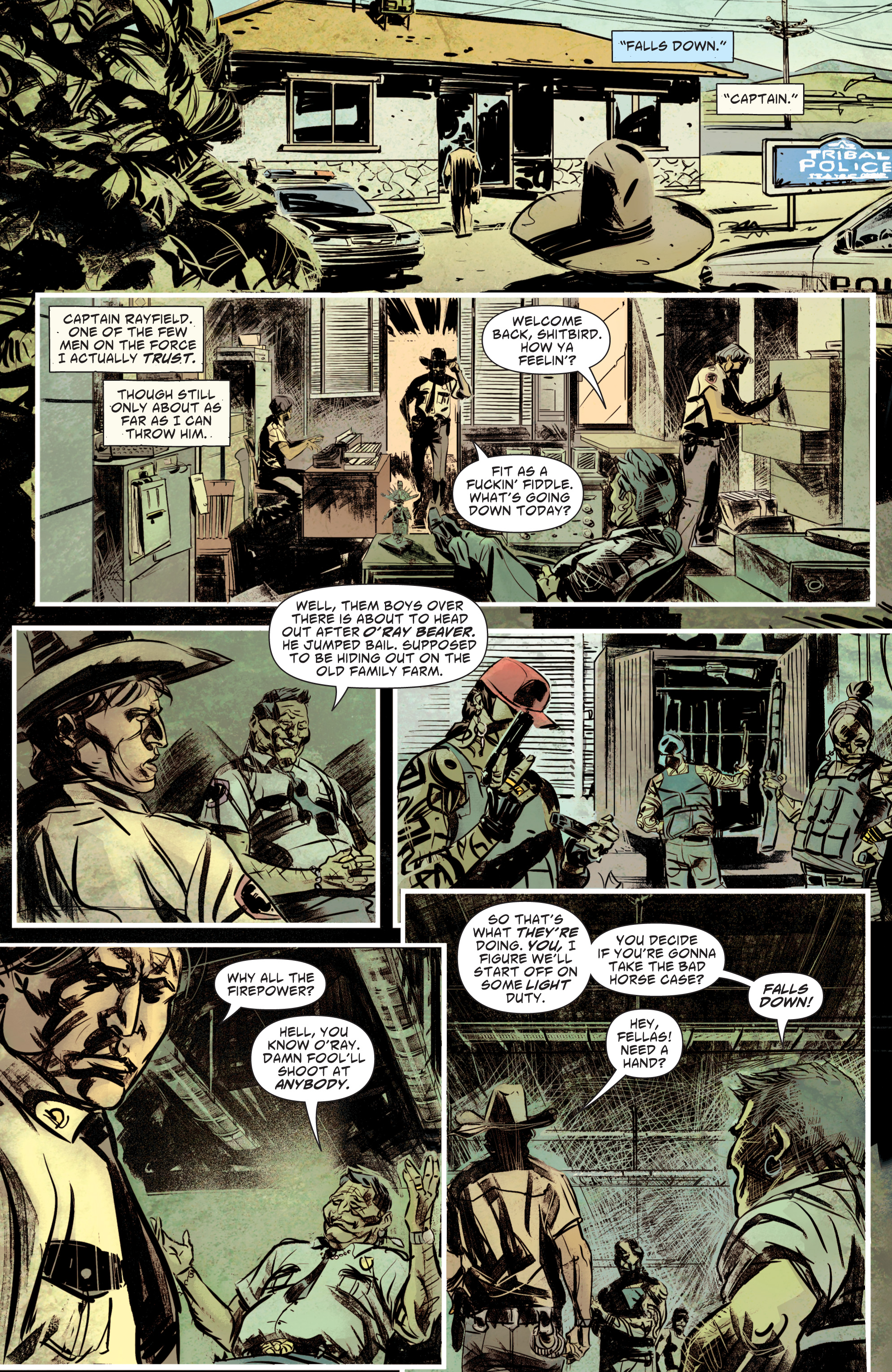 Read online Scalped comic -  Issue #18 - 6