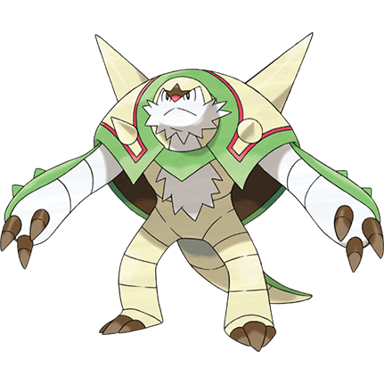 Curiosidades Pokémon: Chespin, Quilladin e Chesnaught - Pokémothim
