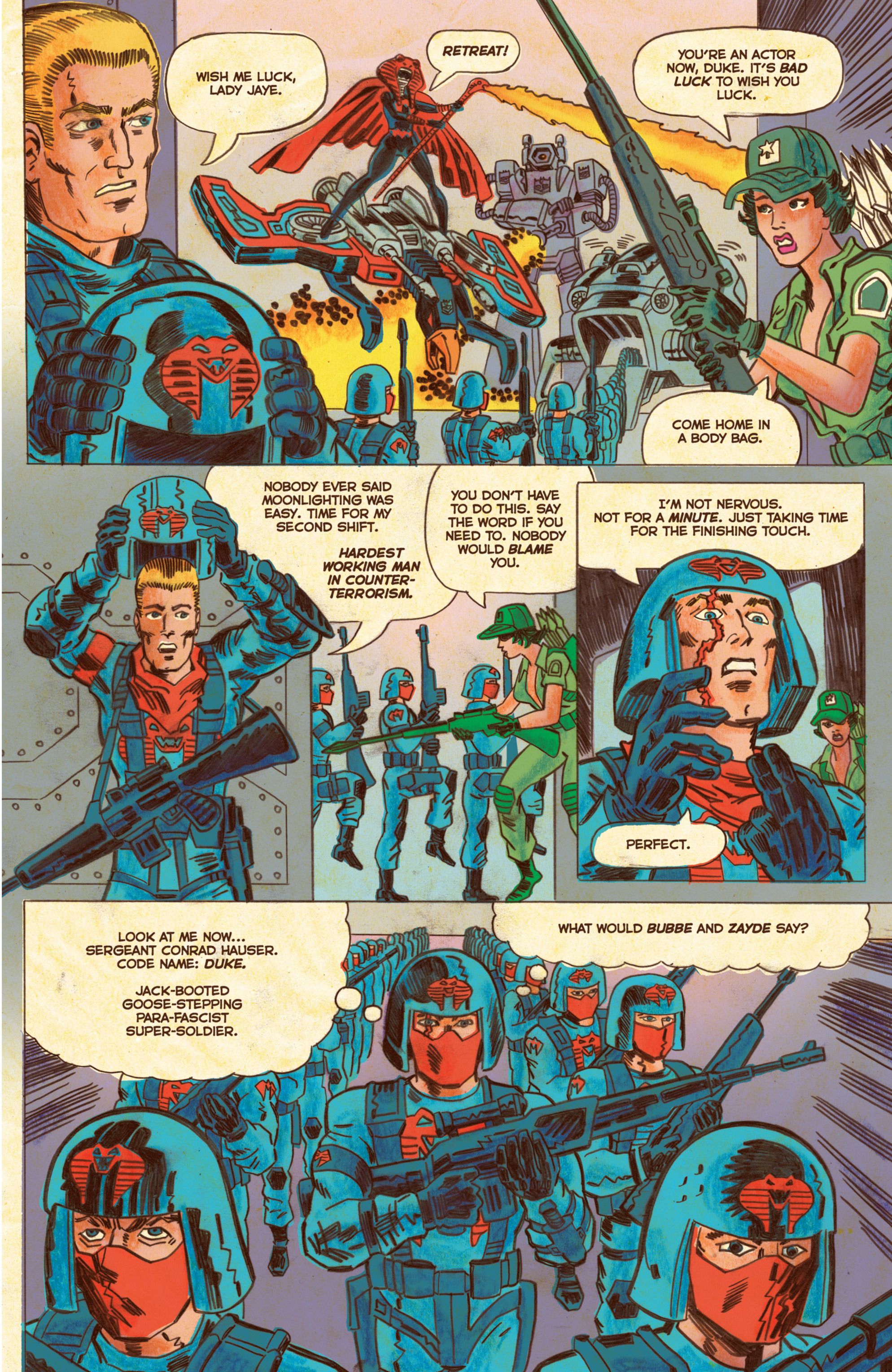 Read online The Transformers vs. G.I. Joe comic -  Issue #3 - 15