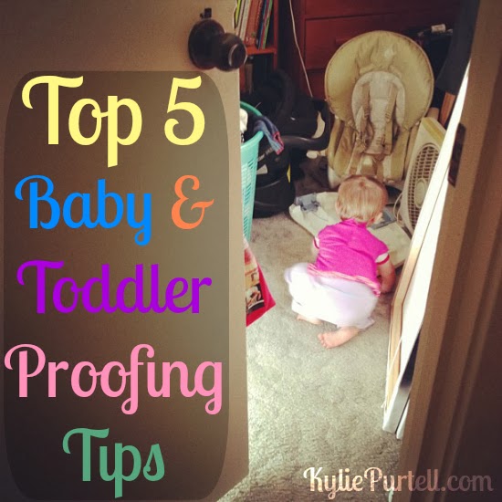 top baby proofing tips, baby proofing, baby proofing hints, baby proofing tricks
