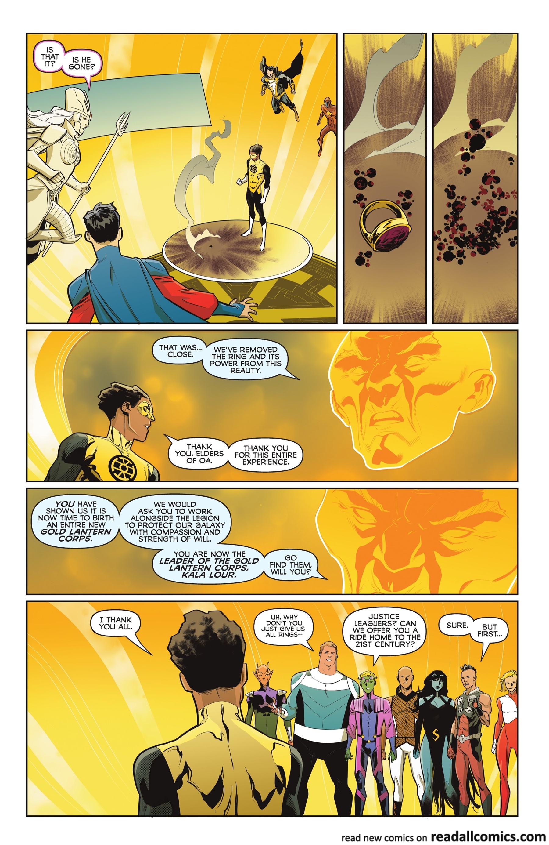 Justice League vs. the Legion of Super-Heroes Vol. 1 chapter 6 page 18