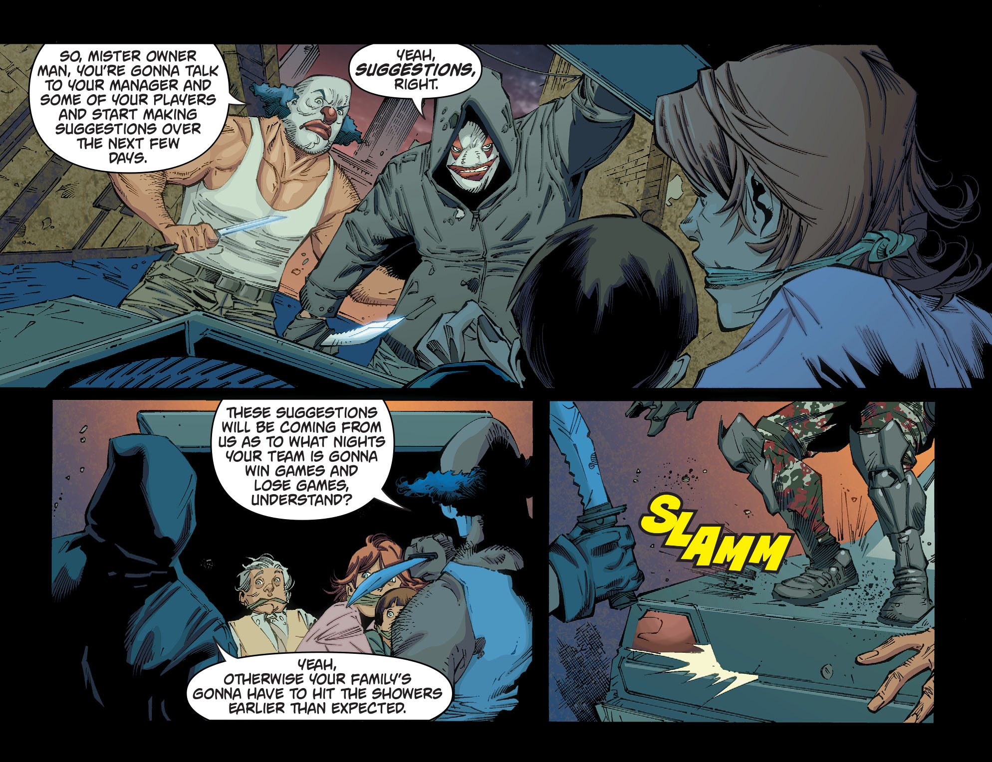 Read online Batman: Arkham Knight [I] comic -  Issue #7 - 7
