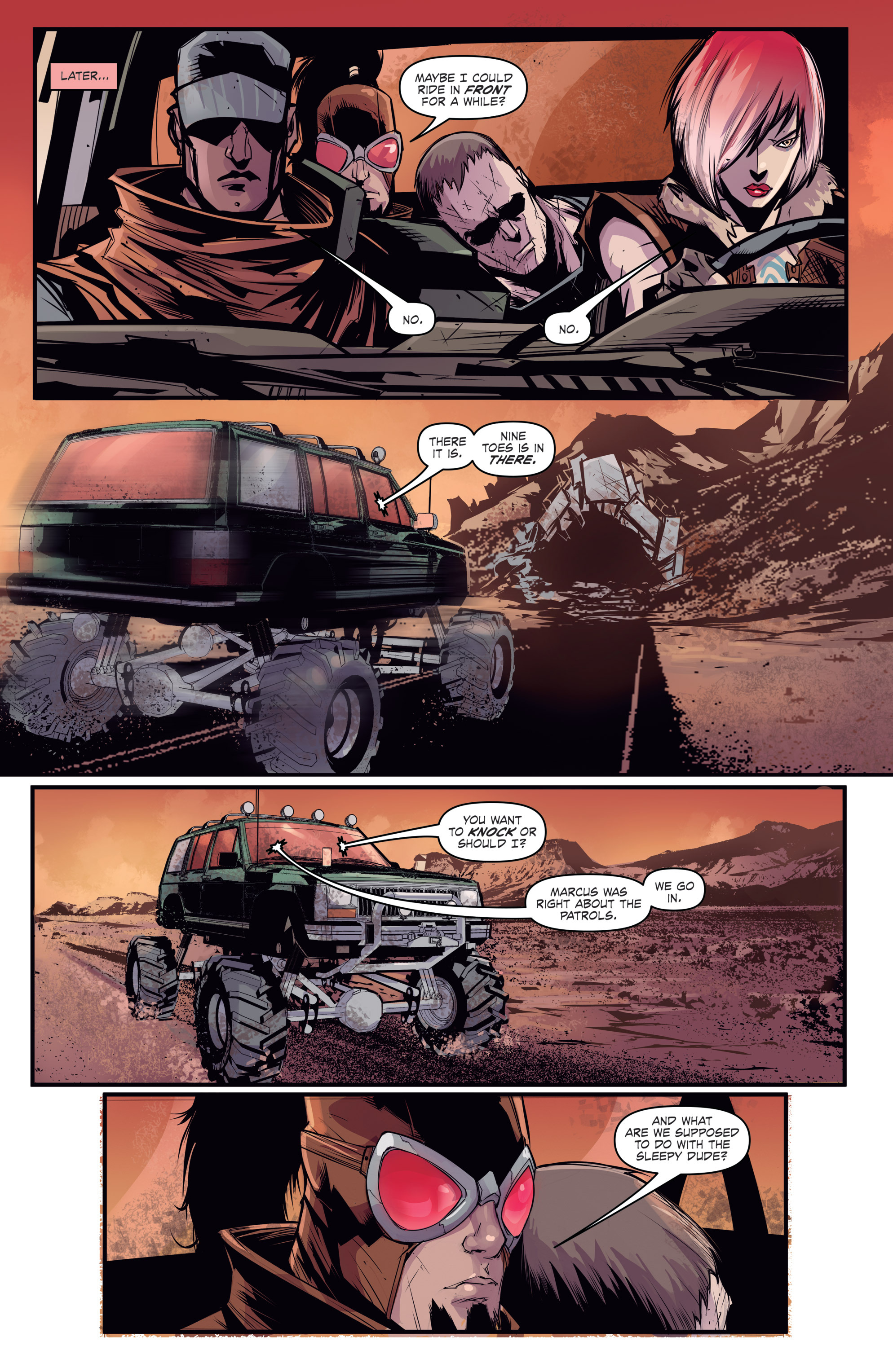 Read online Borderlands: The Fall of Fyrestone comic -  Issue #3 - 19