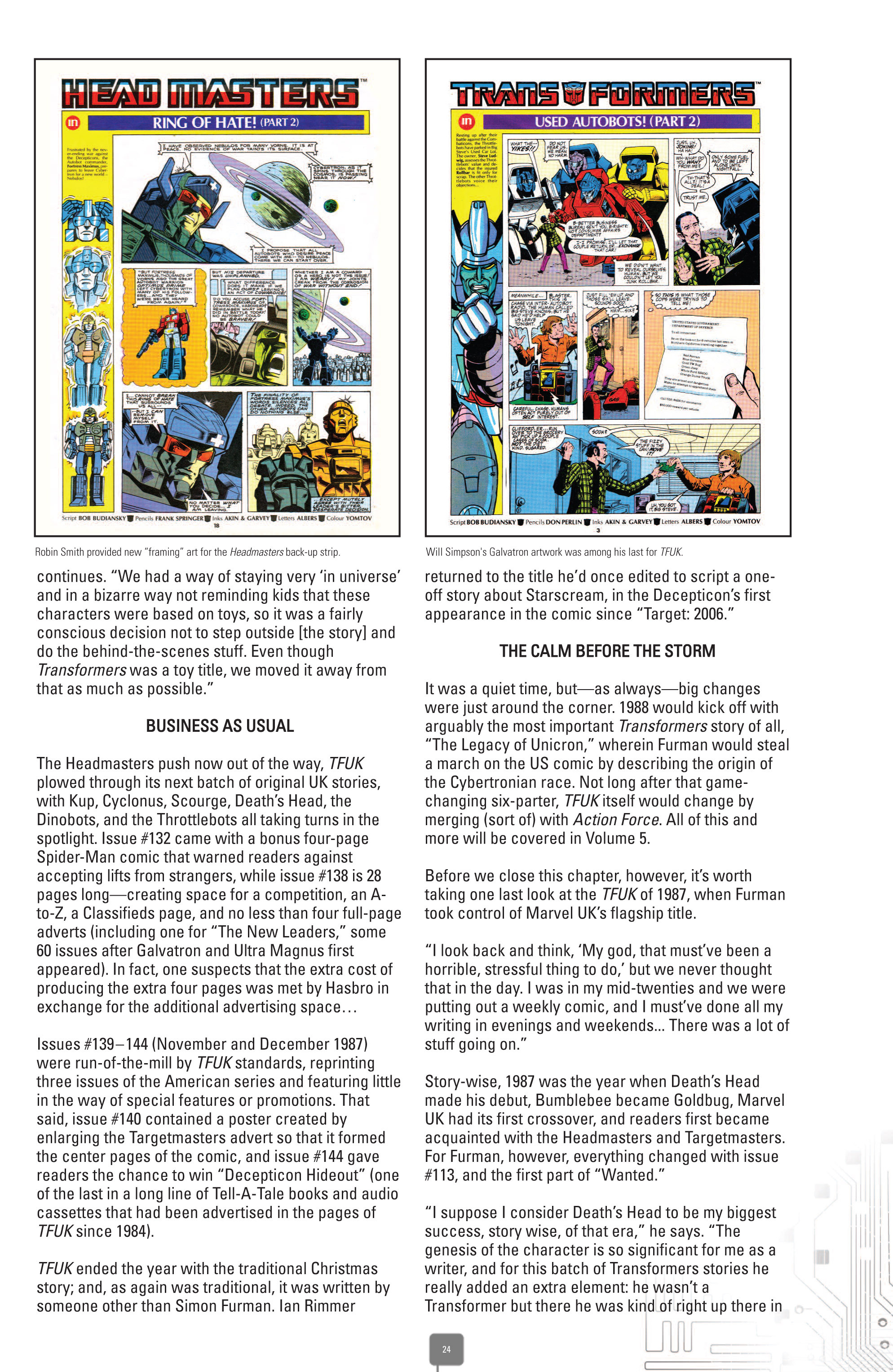Read online The Transformers Classics UK comic -  Issue # TPB 4 - 24