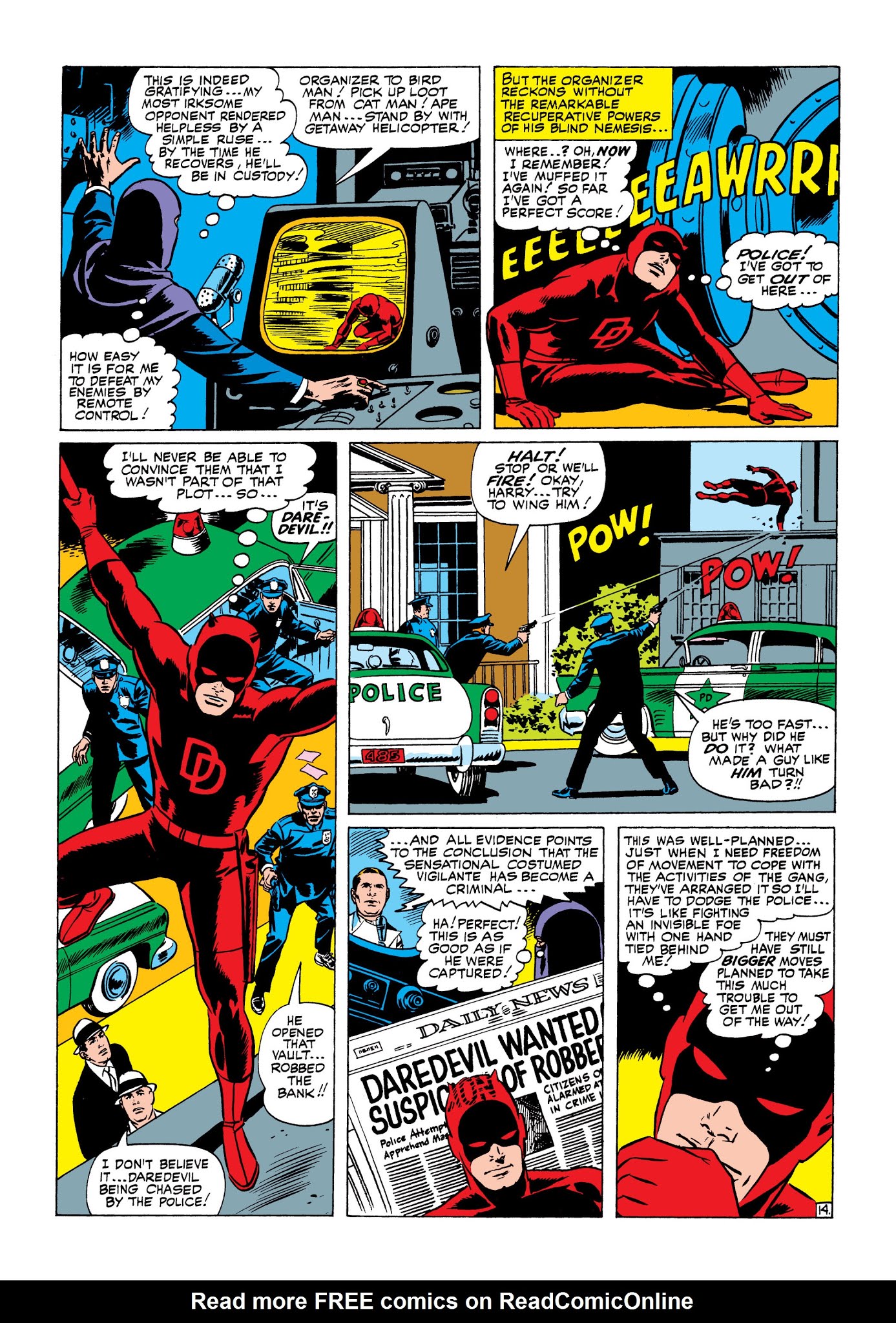 Read online Daredevil Epic Collection comic -  Issue # TPB 1 (Part 3) - 19
