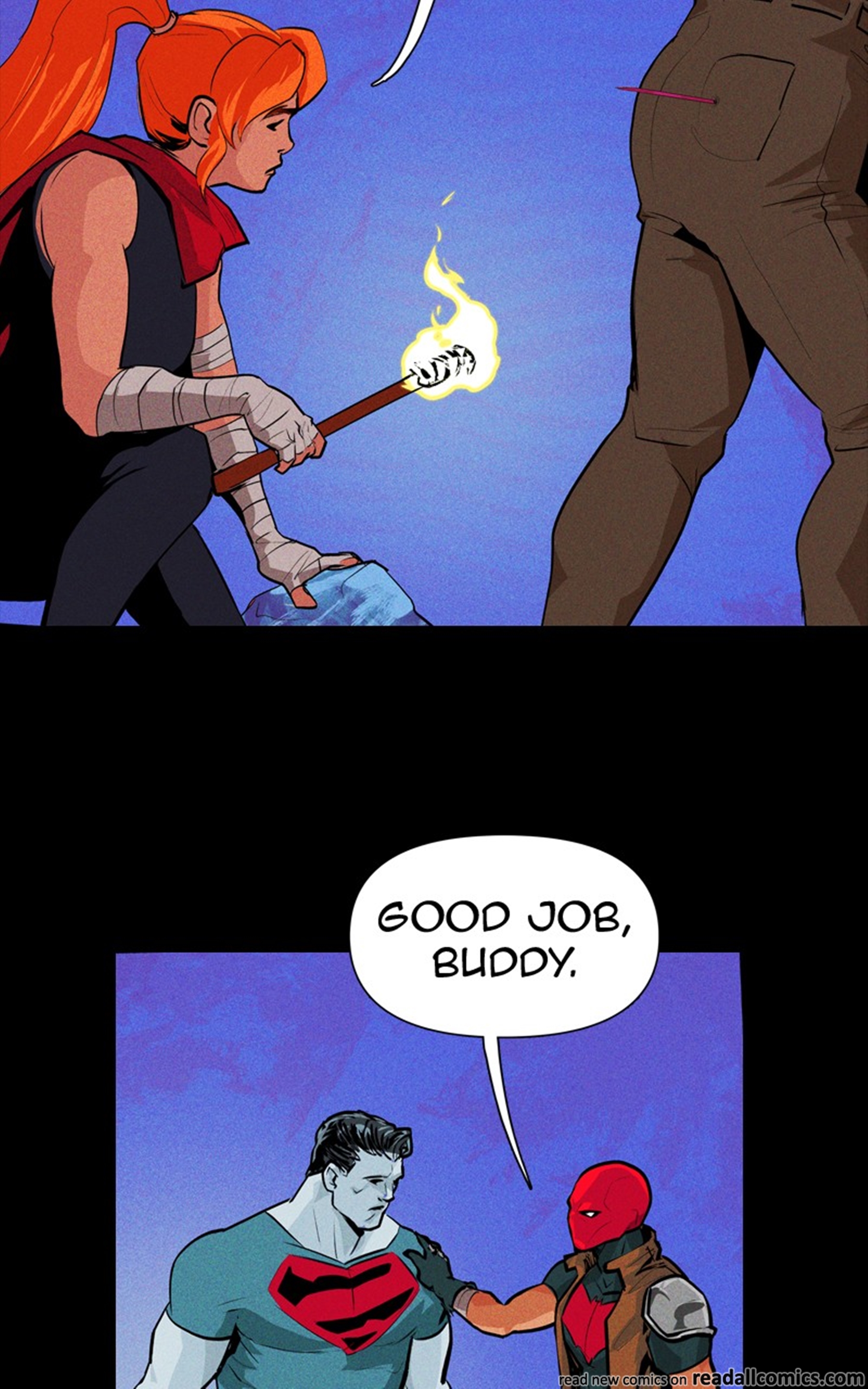 Red Hood: Outlaws chapter 3 page 6