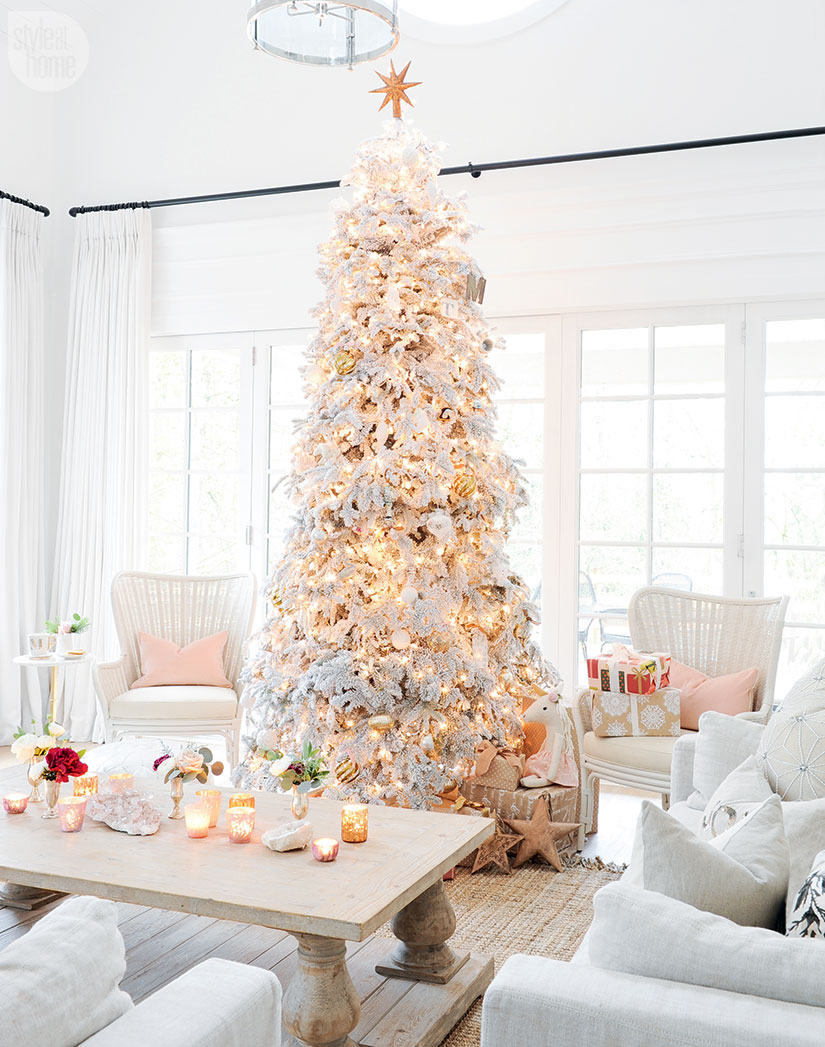 Pretty in Pink: Holiday Home