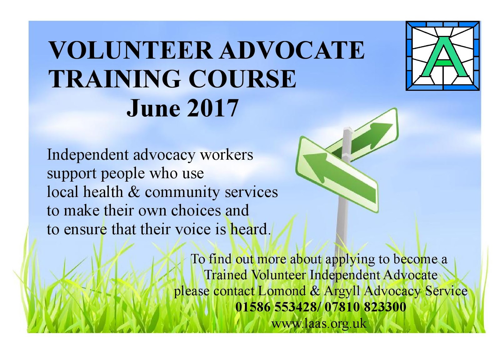 Trevox Volunteer Advocate training