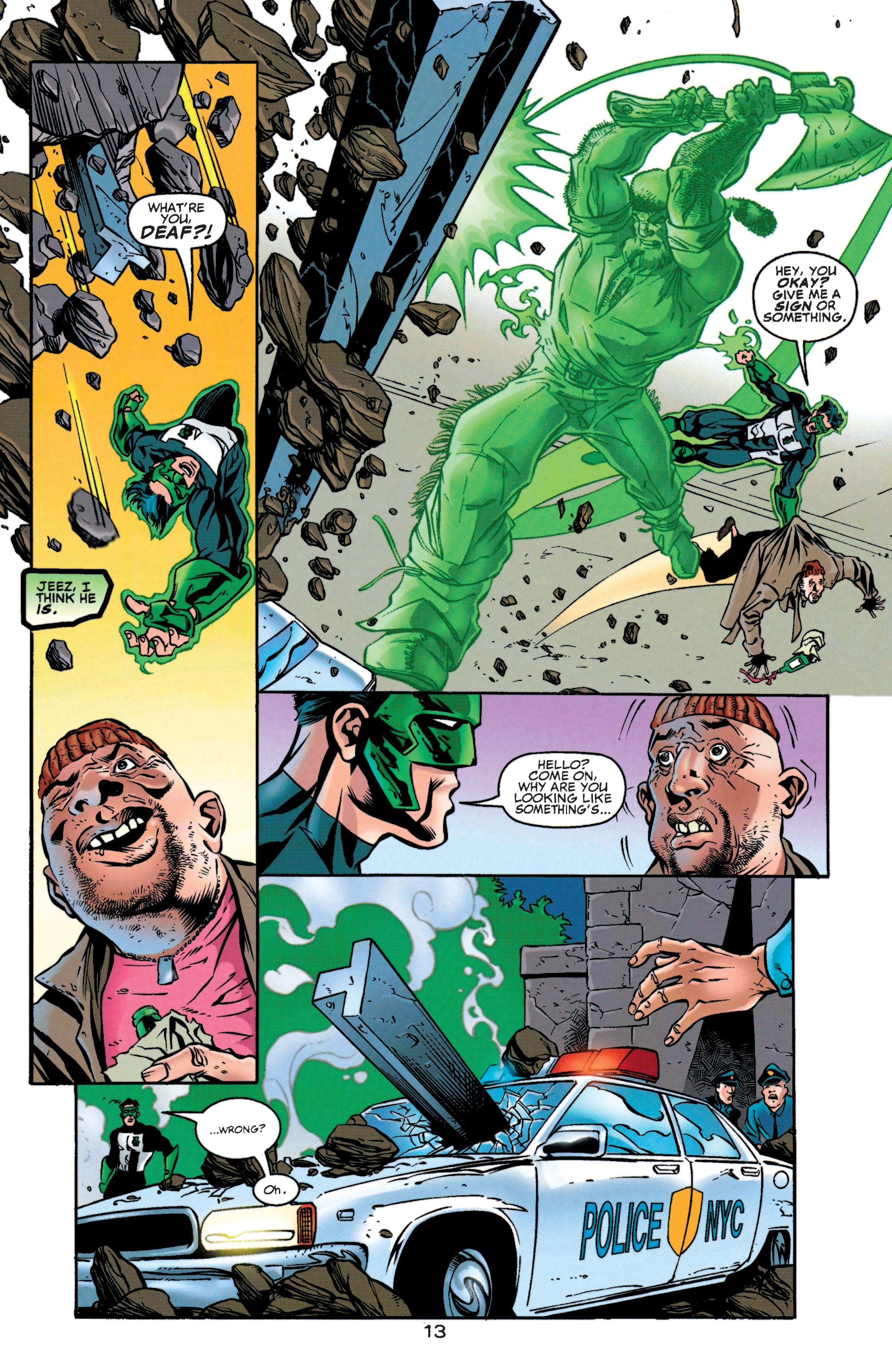 Read online Green Lantern (1990) comic -  Issue #103 - 13
